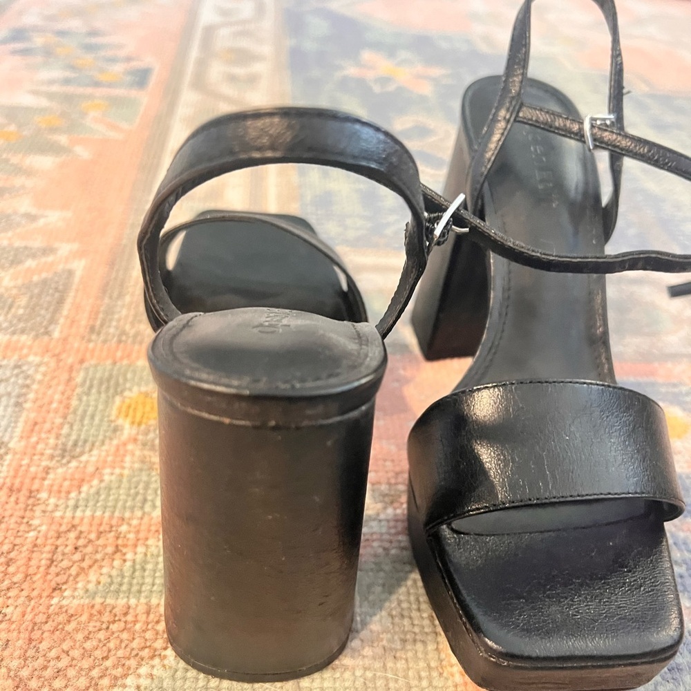 Open Edit Block Heel Sandal - image 2